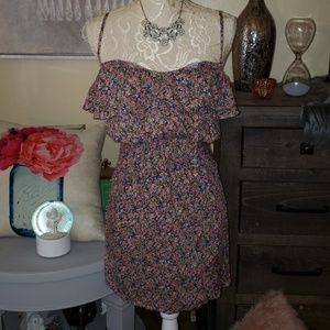 Floral Ruffle Dress